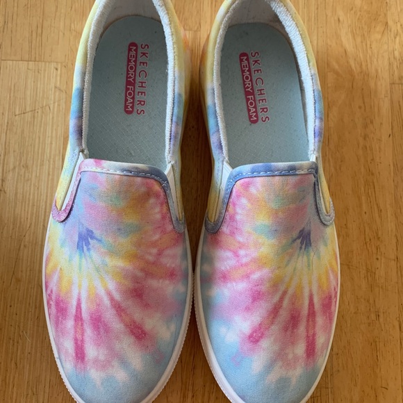 Skechers Poppy Hippie Hype canvas slip-on sneaker - Picture 3 of 4